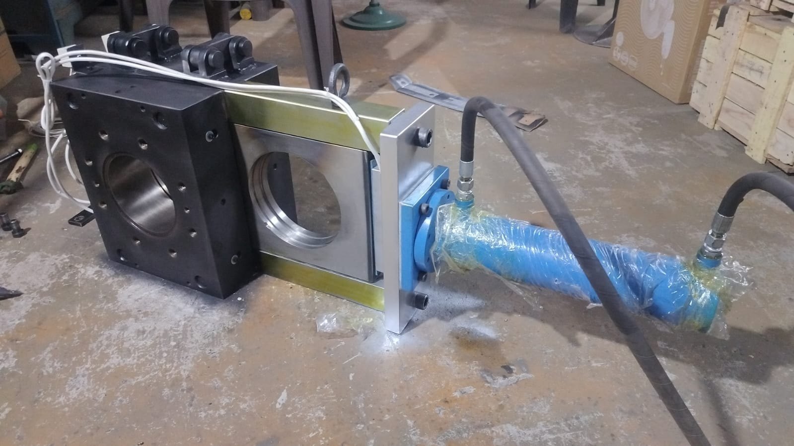 Platen Type Screen Changers Manufacturer, Supplier & Wholesaler in Rajasthan, India